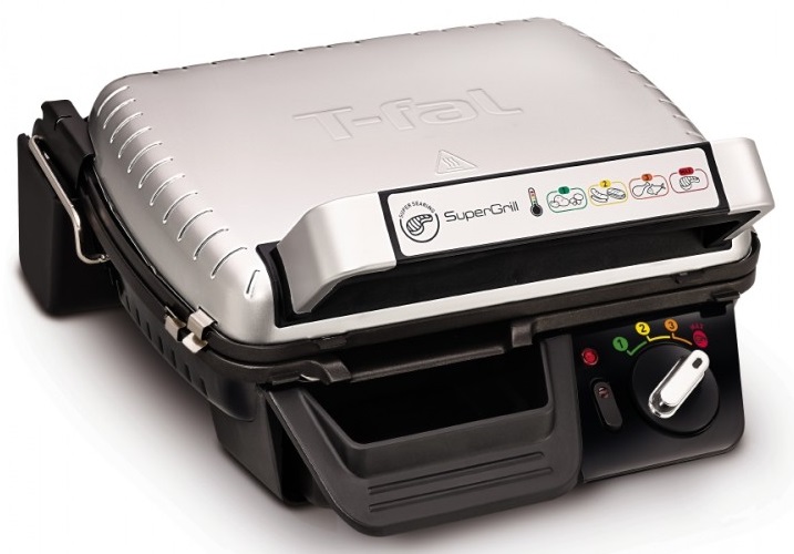 фото Электрогриль tefal supergrill gc450b32