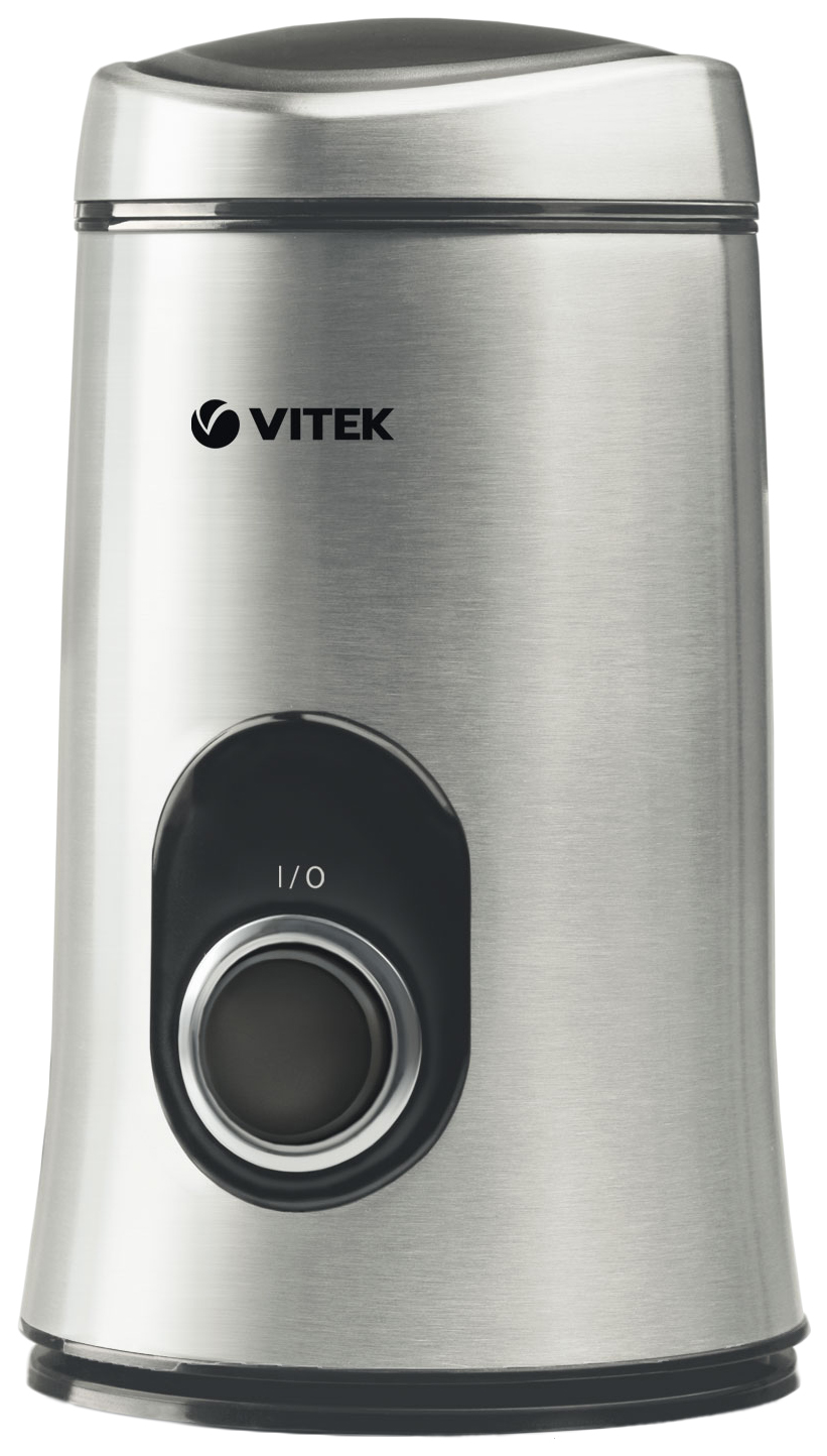 Кофемолка VITEK VT-1546 SR Silver/Black кофемолка vitek vt 1546 серебристый