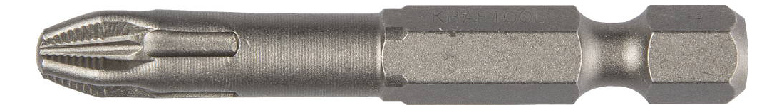 Набор бит PZ для шуруповерта Kraftool 26123-2-50-2 шарнирная бита kraftool