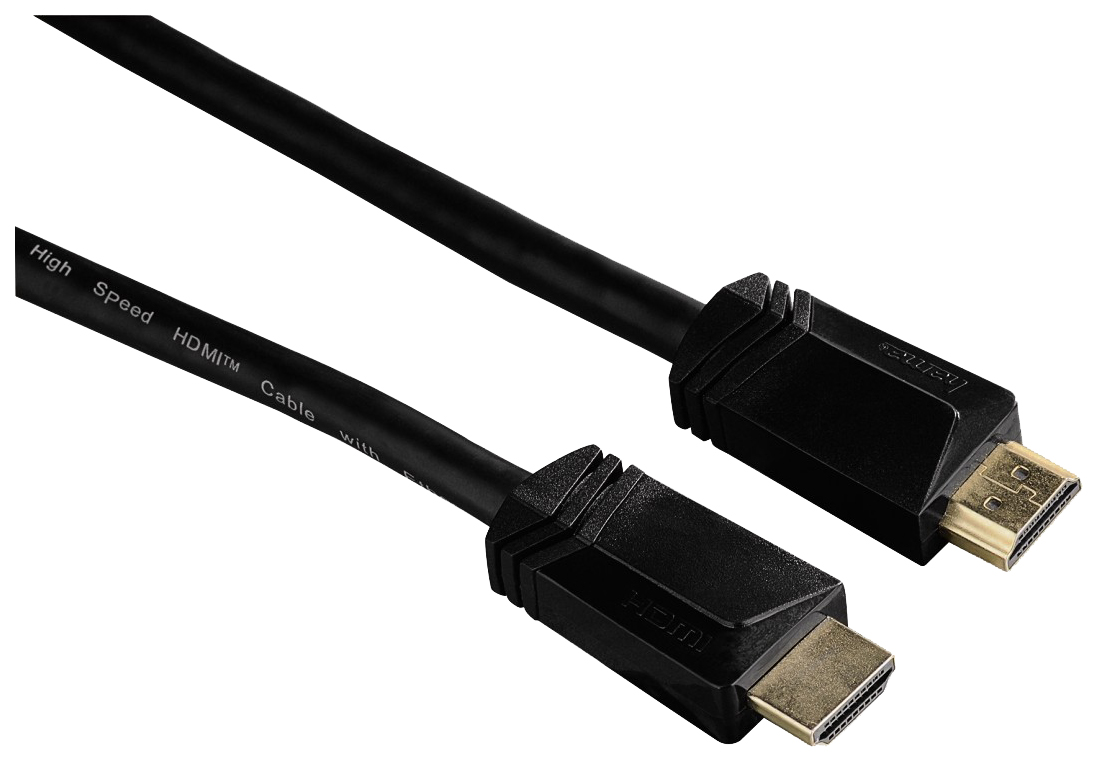 фото Кабель hama hdmi - hdmi, 3м black (h-122105)