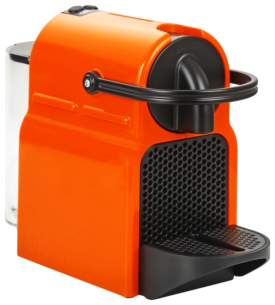 

Кофемашина капсульного типа DeLonghi Inissia EN 80.O Orange, EN 80.O