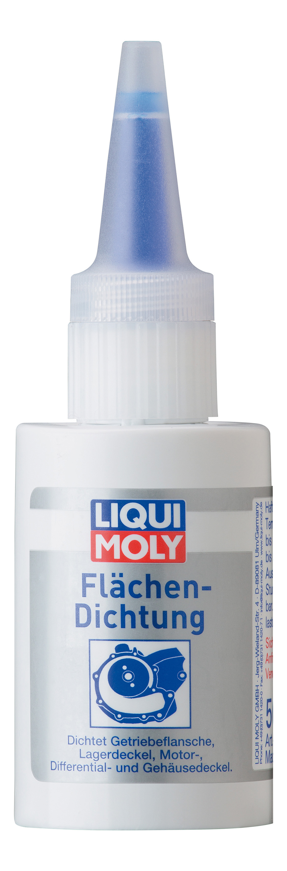 фото Герметик фланцевых соединений flachen-dichtung liqui moly