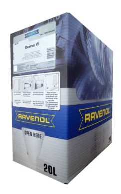 фото Трансмиссионное масло ravenol atf dexron vi 20л 1211105-020-01-888