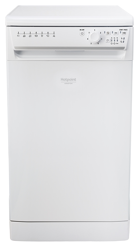 фото Посудомоечная машина 45 см hotpoint-ariston lsfk 7b09 c ru white