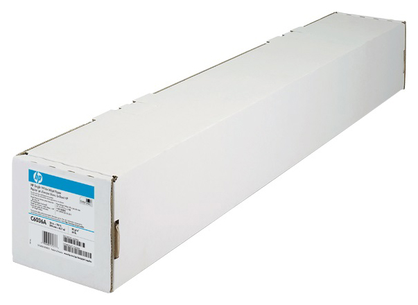 Бумага для принтеров HP C6036A 914ммx45.7м 90 г/м2