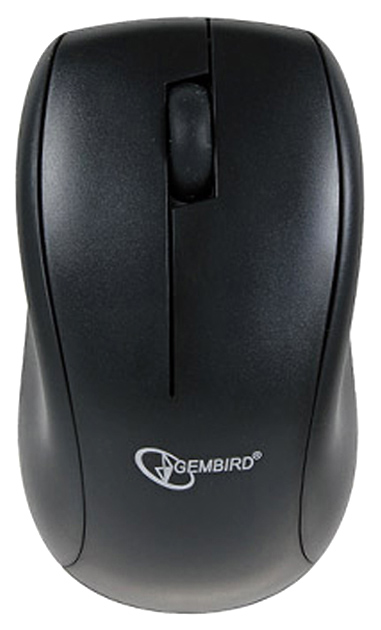 Беспроводная мышь Gembird MUSW-100 Black