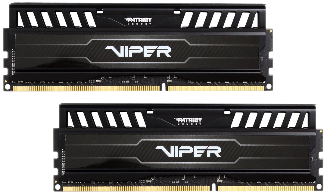 

Оперативная память Patriot Viper 3 16Gb DDR-III 1600MHz (PV316G160C0K) (2x8Gb KIT), Viper 3