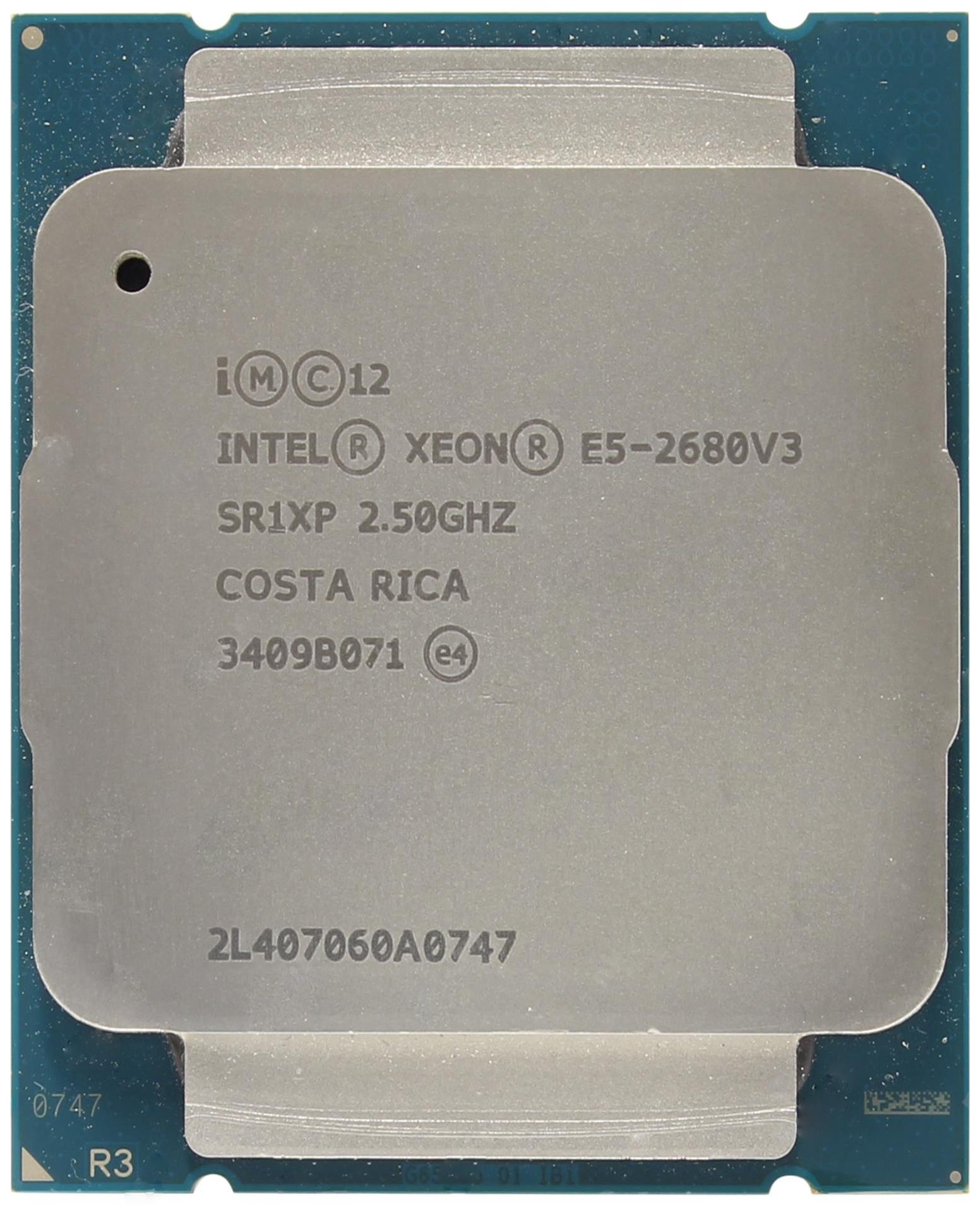 Процессор Intel Xeon E5-2680 v3 LGA 2011-3 OEM