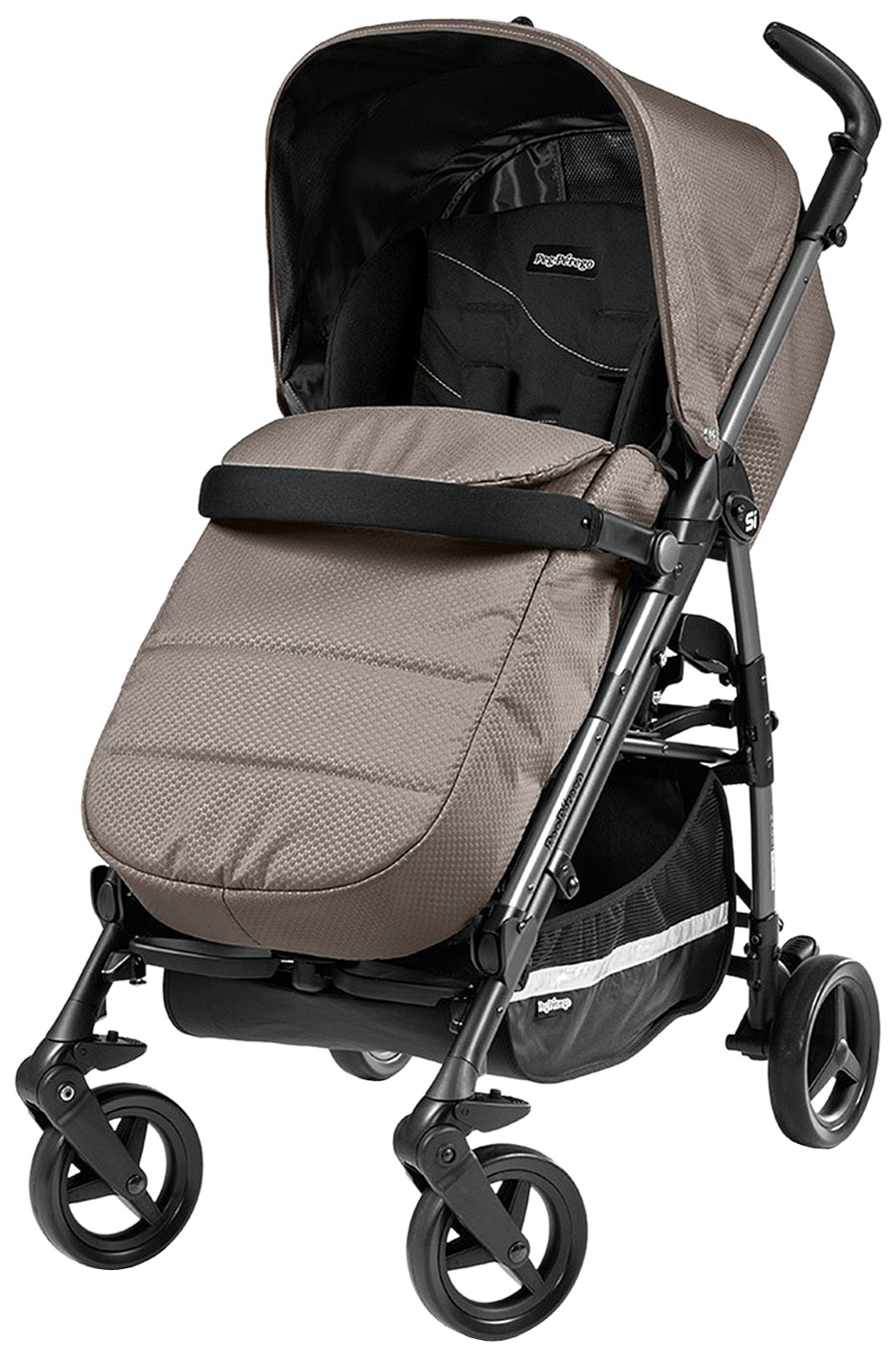 

Прогулочная коляска Peg Perego Si Completo Bloom Beige, Si Completo