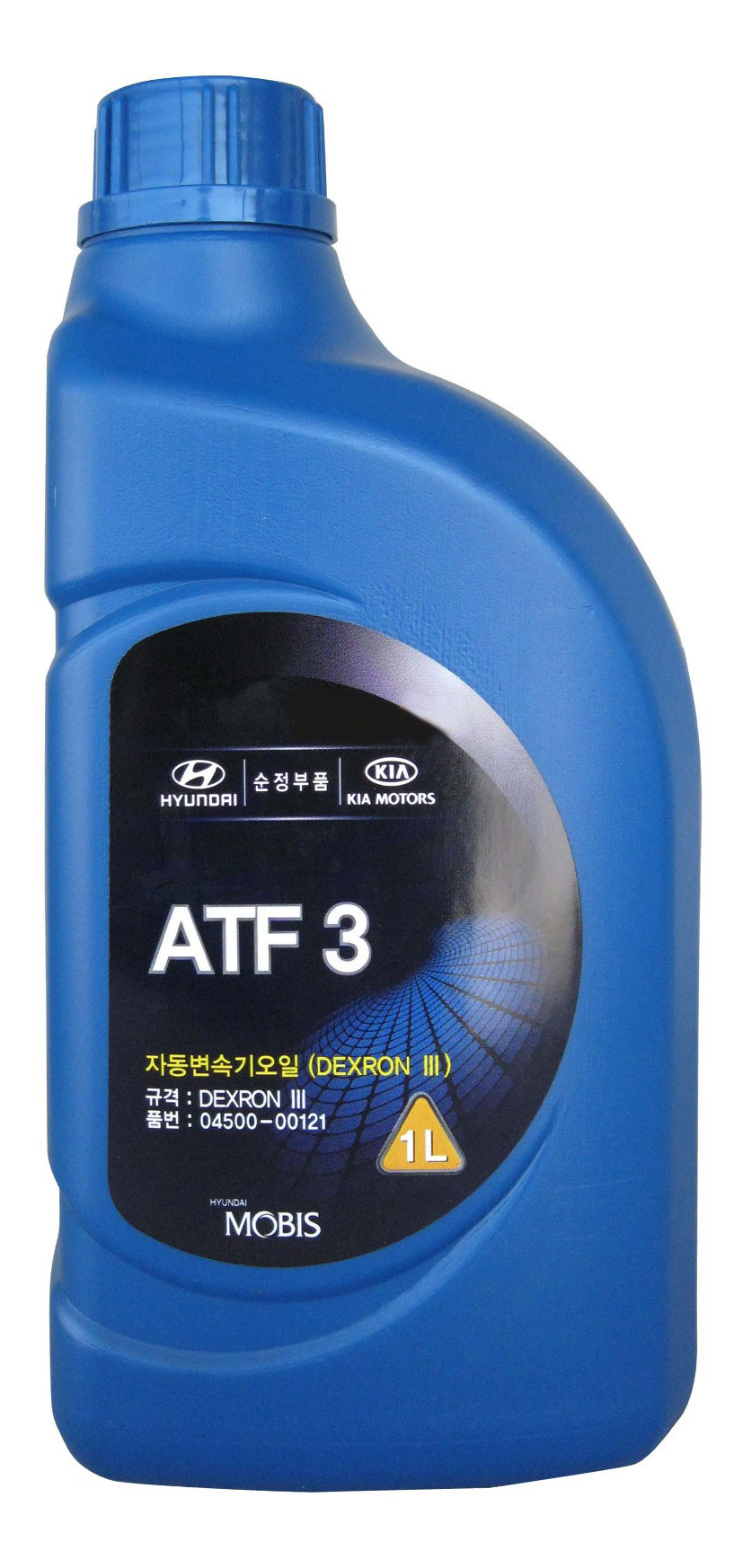 Трансмиссионное масло KIA ATF 3 DEXRON III 75w 1л 450000121