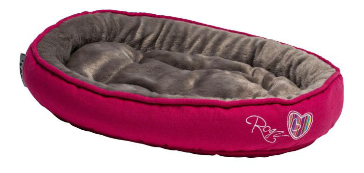 

Лежанка для кошек и собак Rogz 30x42x8см розовый, лежак для животных Snug Podz CPS06 S, розовый