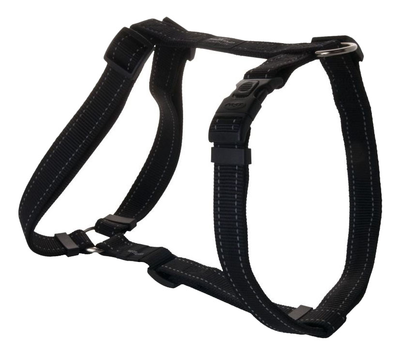 

Шлейка для собак Rogz Utility XL-25мм (Черный SJ05A), Utility
