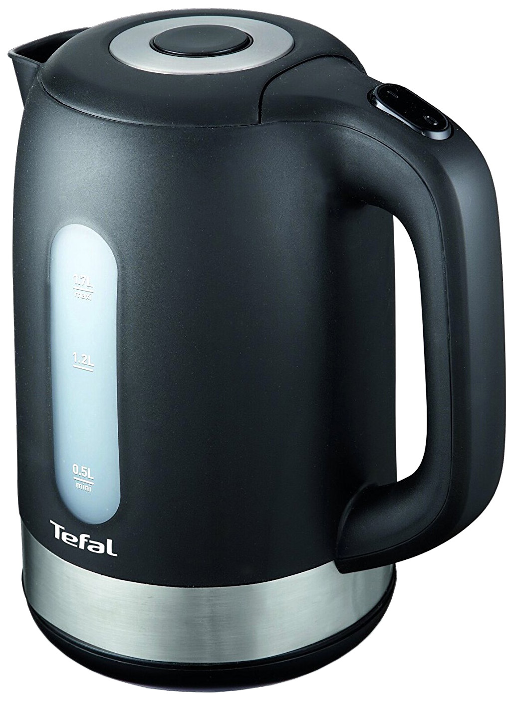 фото Чайник электрический tefal ko330830 black