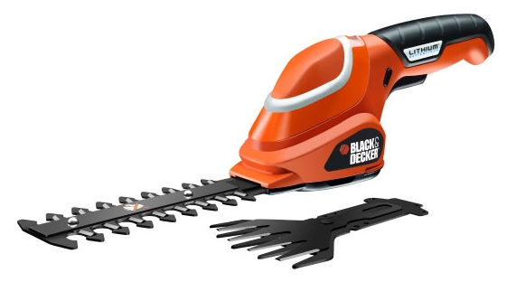 фото Ножницы для травы black & decker gsl700kit-qw black+decker