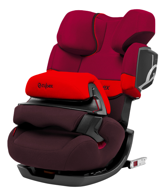 

Автокресло Cybex Pallas 2-Fix цв.красный гр.1/2/3, Pallas 2-Fix
