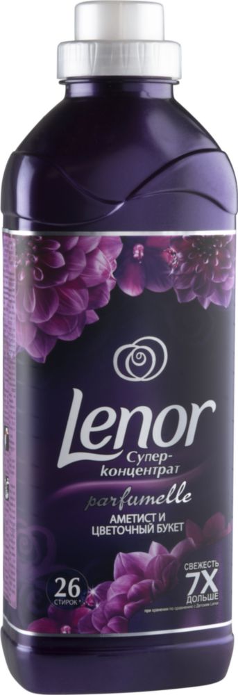 

Кондиционер для белья Lenor цветочный букет 930 мл
