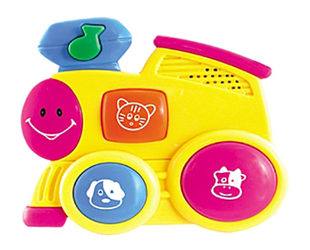 

Музыкальная игрушка Рыжий кот Паровозик, Паровозик