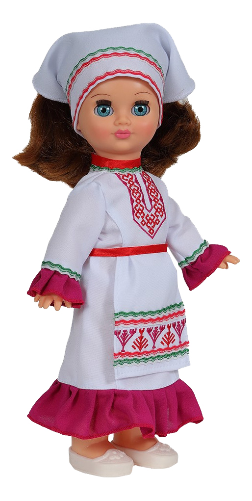 

Кукла Весна Элла в марийском костюме 35,5 см, элла в марийском костюме