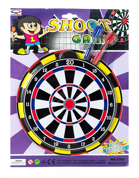 

Дартс детский Shantou Gepai Shoot Game 3363