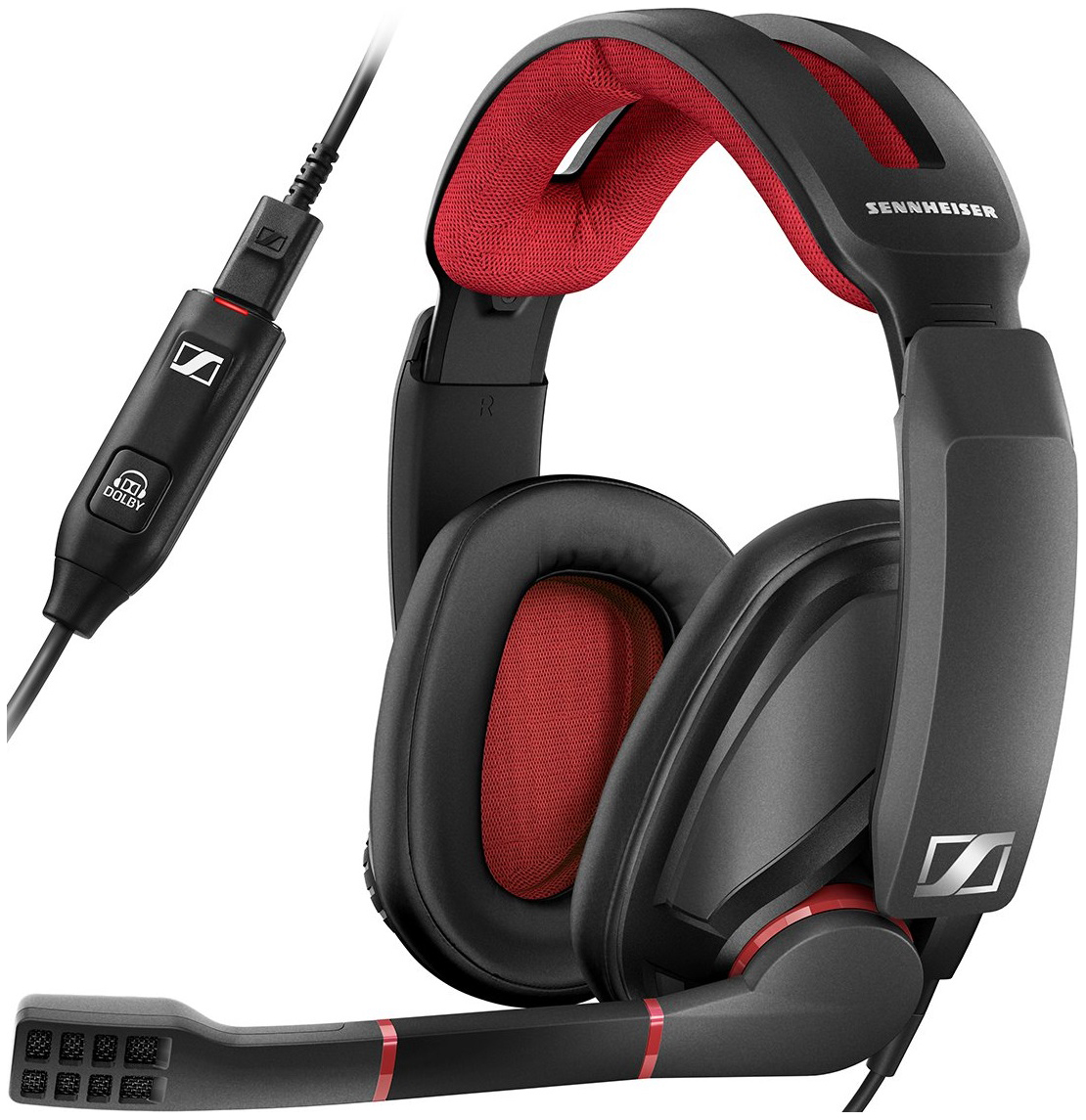 

Игровая гарнитура Sennheiser GSP 350 Red/Black, GSP 350
