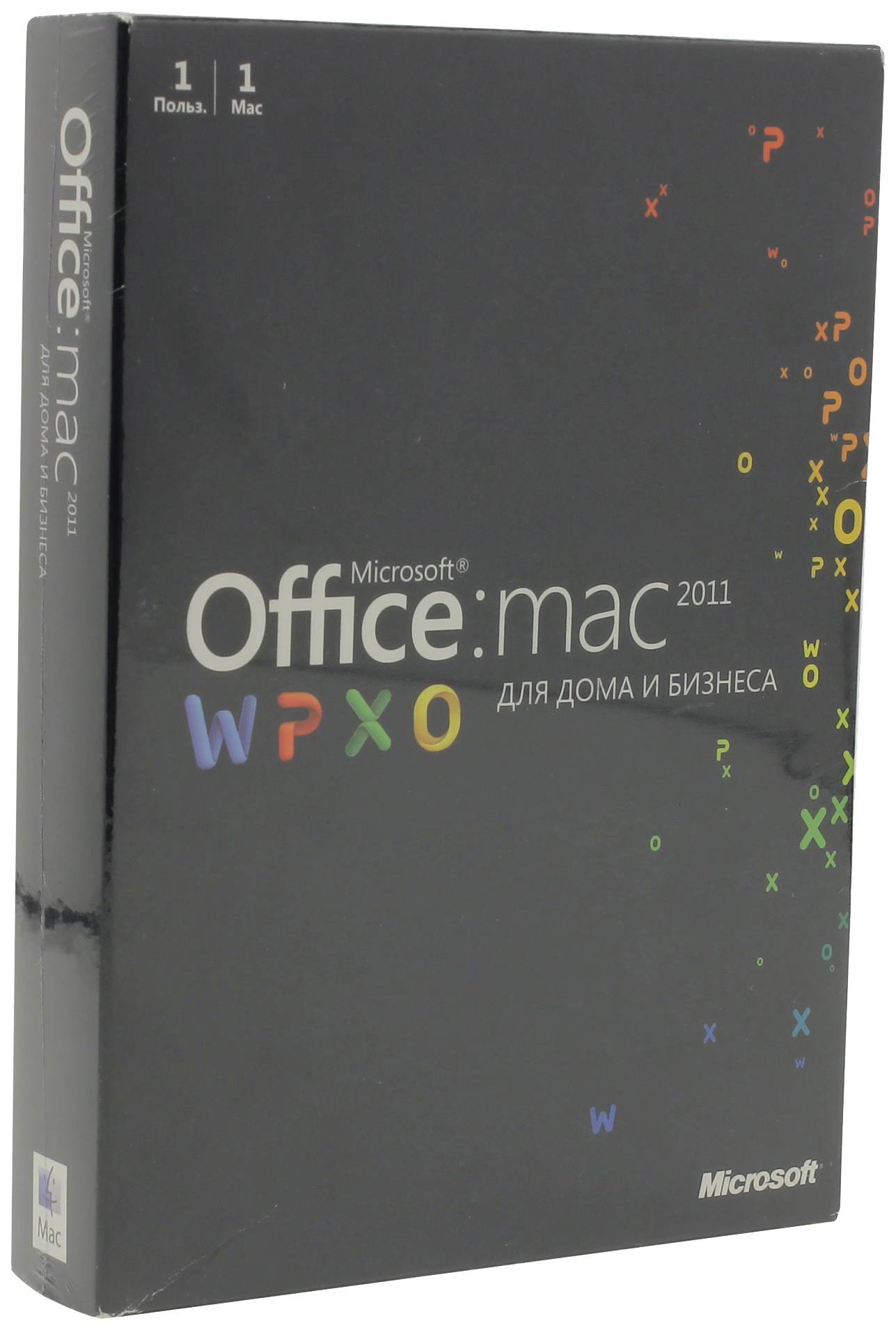 фото Офисная программа microsoft office mac для дома и бизнеса 2011 1 устройство, 1 год