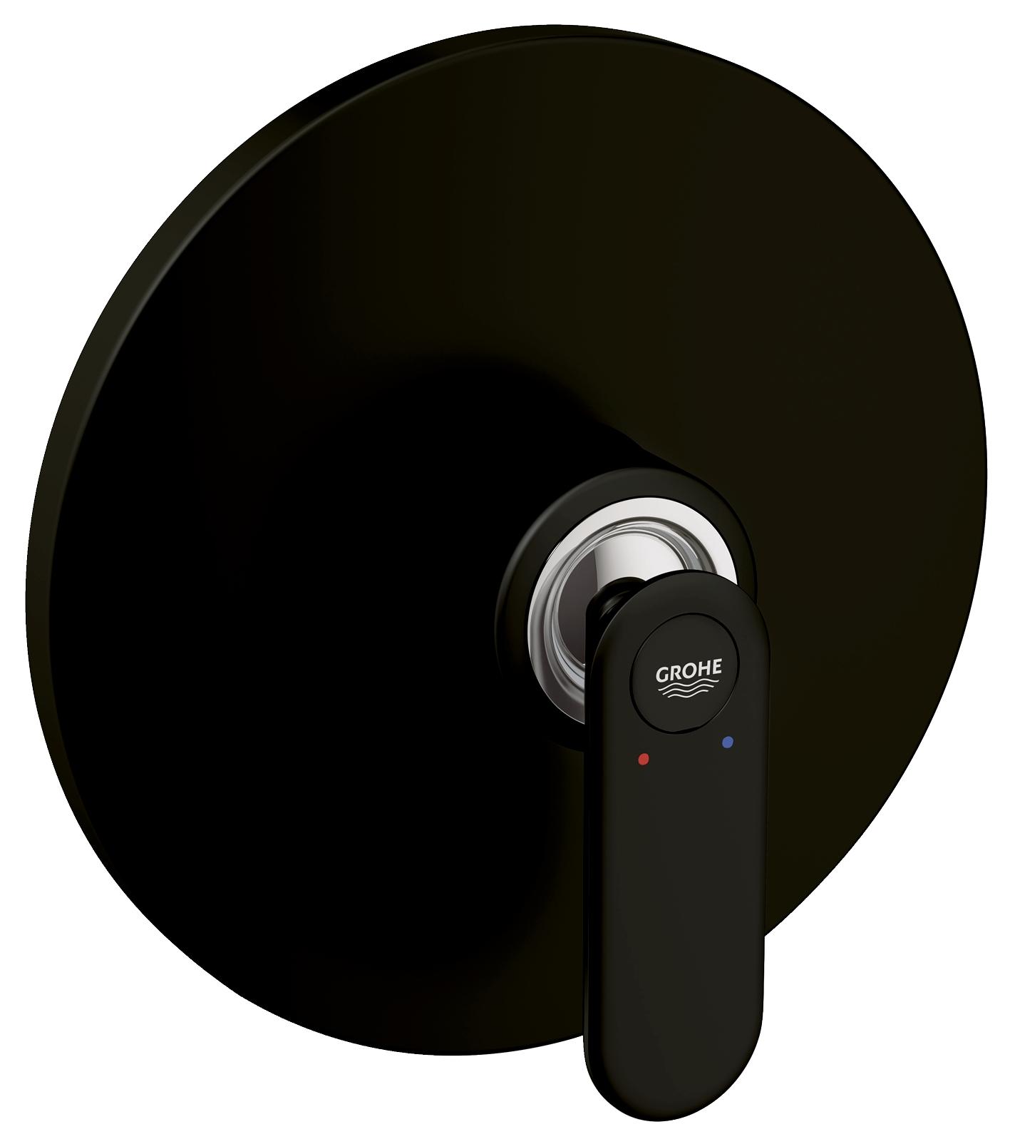 

Смеситель для встраиваемой системы Grohe Veris 19367KS0 черный бархат, Veris