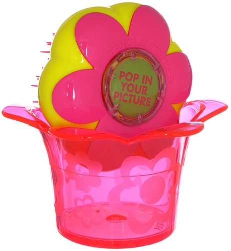 фото Расческа tangle teezer magic flowerpot princess pink