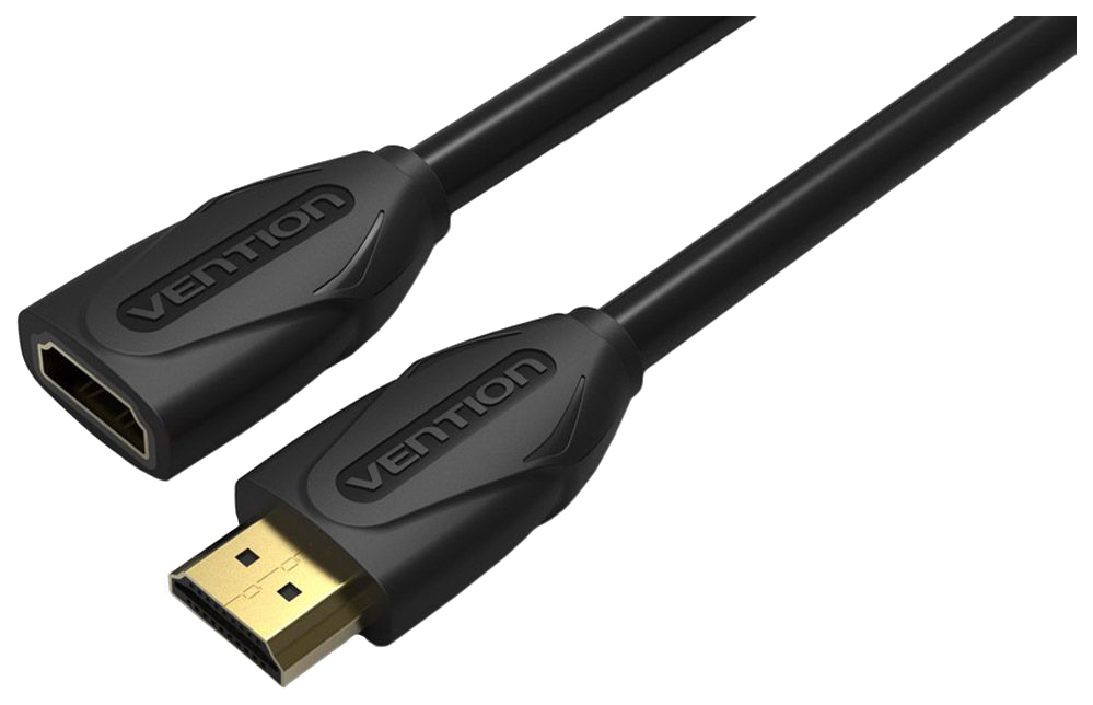 

Кабель Vention HDMI - HDMI 5м Black (VAA-B 06-B 500), Черный, VAA-B 06-B 500