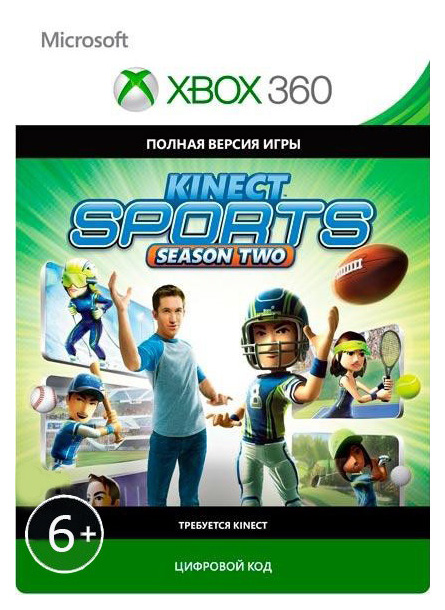 фото Игра kinect sports season 2 для xbox 360 microsoft