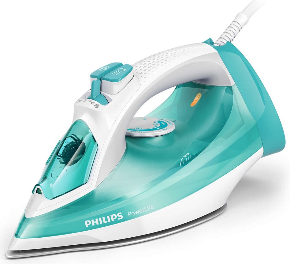 фото Утюг philips powerlife gc2992/70 white/cyan