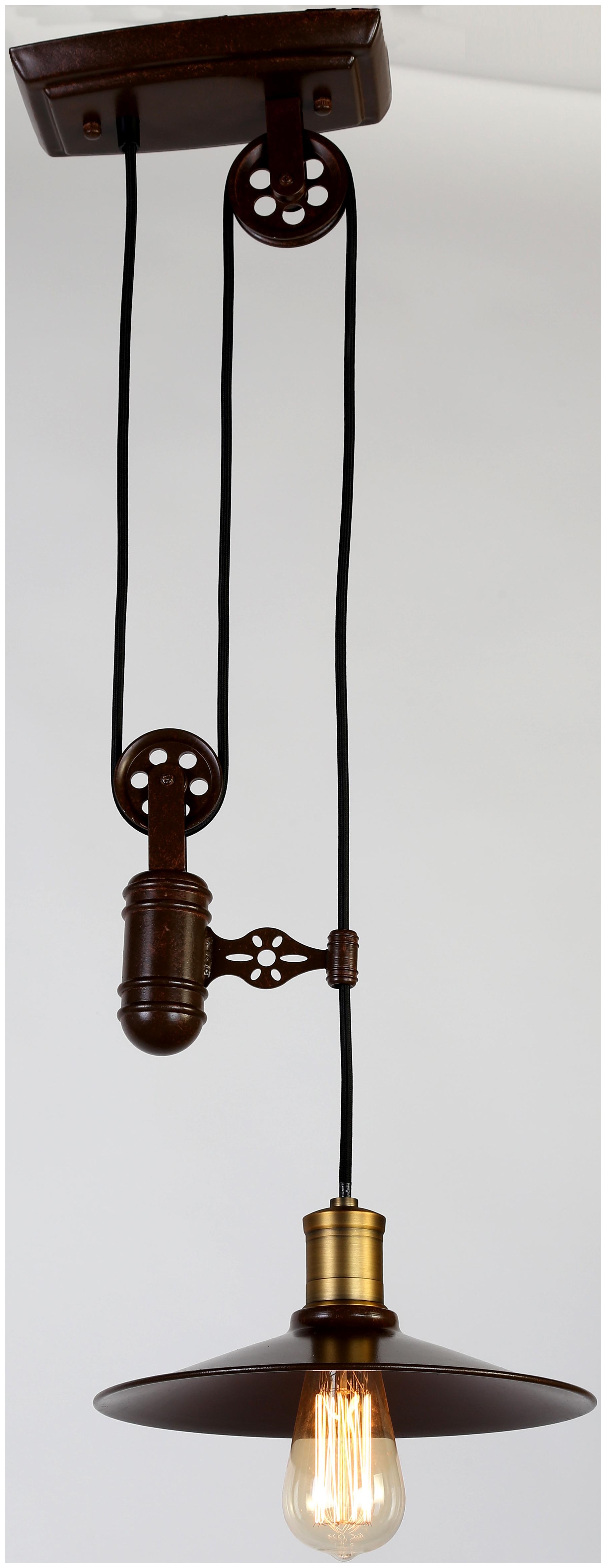

Подвесной светильник Favourite Winch 1762-1P, winch 1762-1P