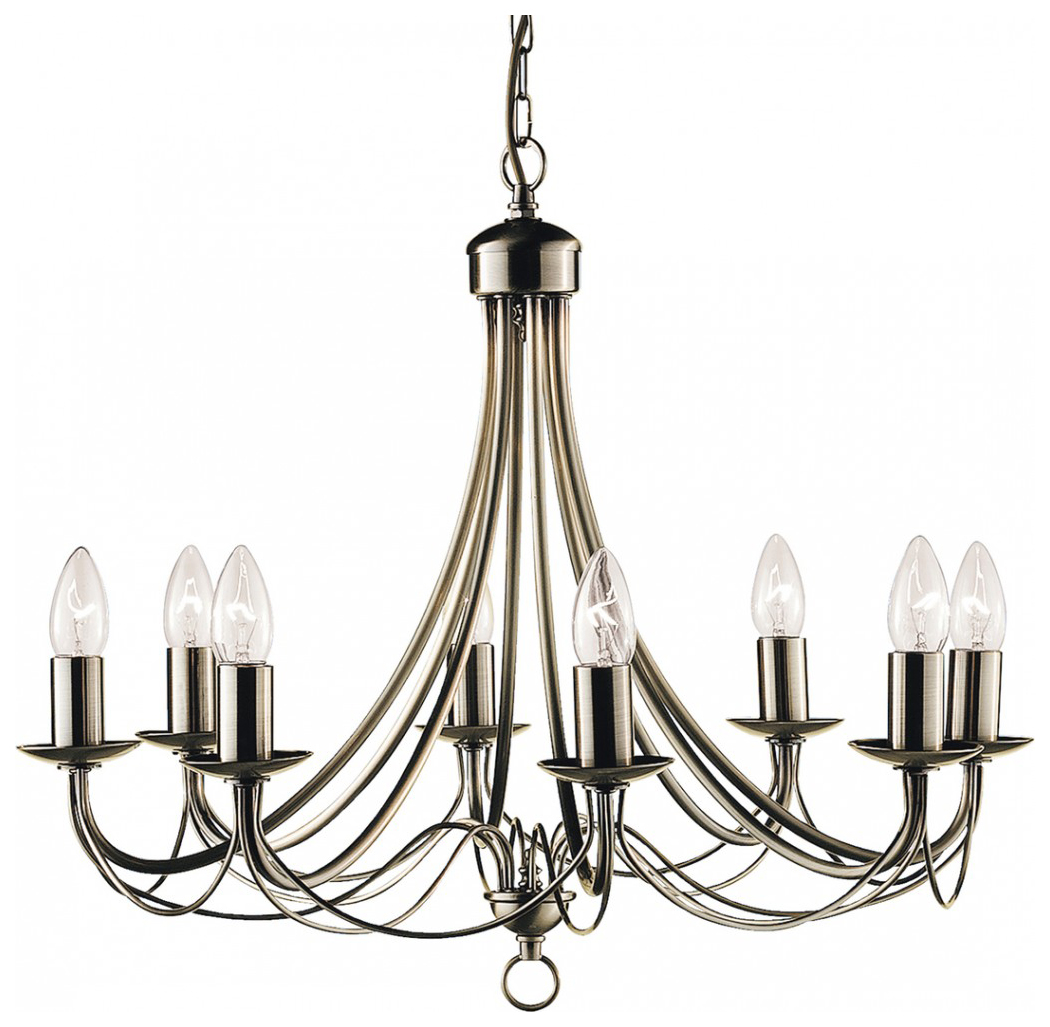 

Люстра подвесная Arte Lamp A6300LM-8AB