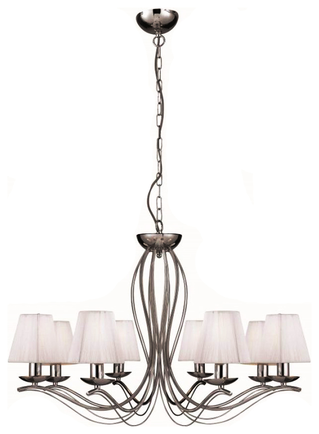 

Люстра подвесная Arte Lamp A9521LM-8CC, domain
