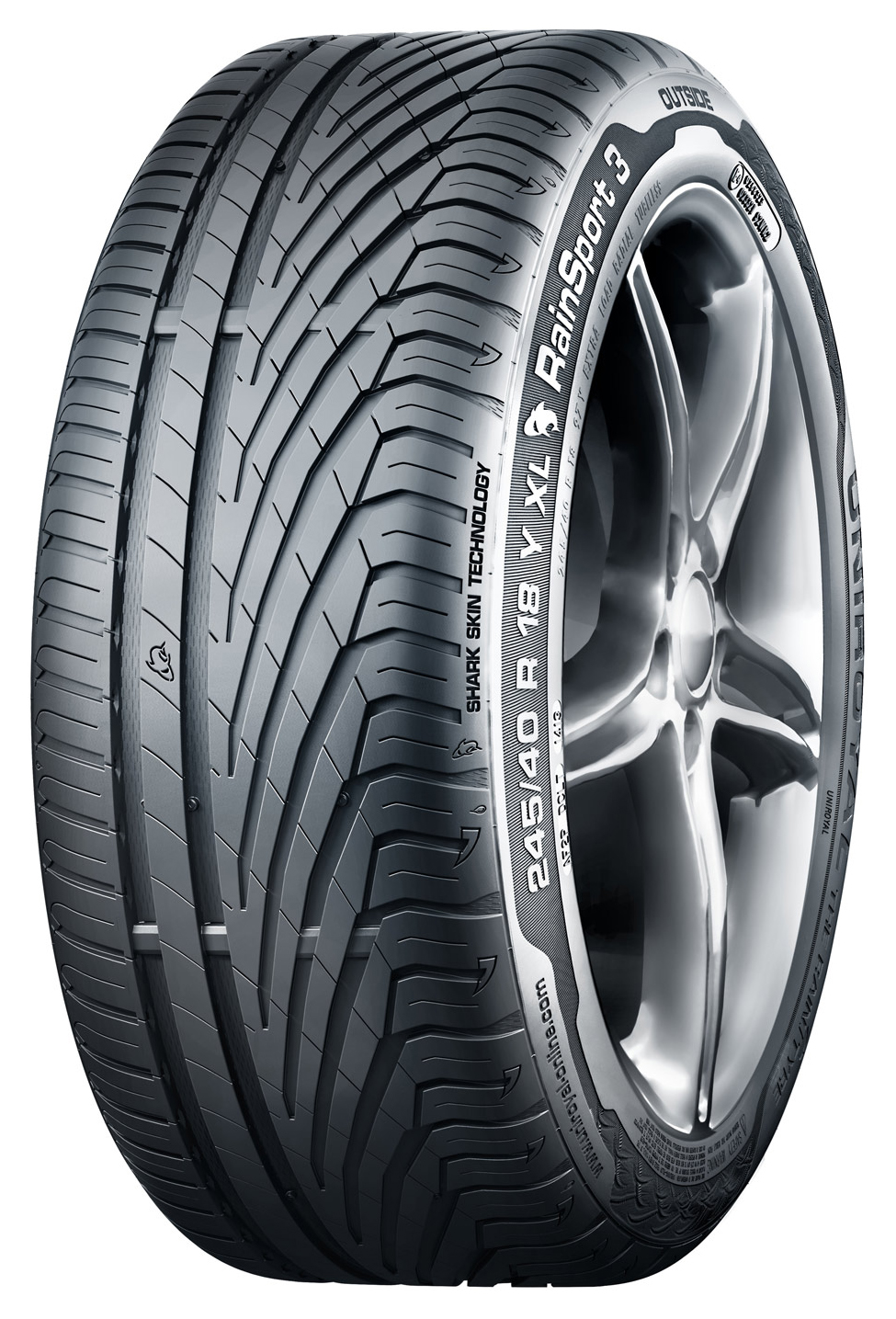 

Шины Uniroyal RainSport 3 SUV 275/40 R20 106Y, rainSport 3 SUV