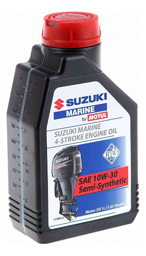 

Моторное масло Motul Marine 4T 10W30 1 л, Marine 4T
