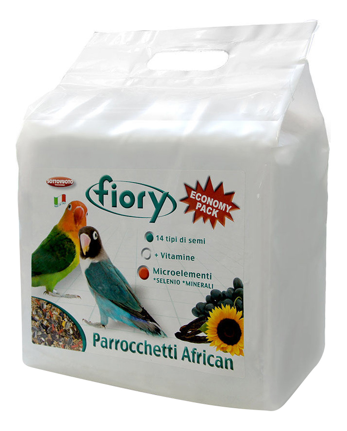 Сухой корм для попугаев FIORY Parrocchetti Africa, 3,2 кг