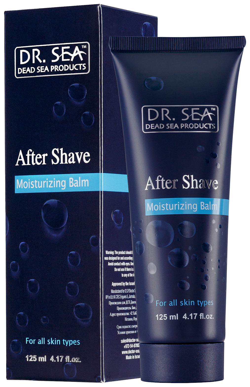 

Бальзам после бритья Dr. Sea After Shave Moisturizing Balm 125 мл