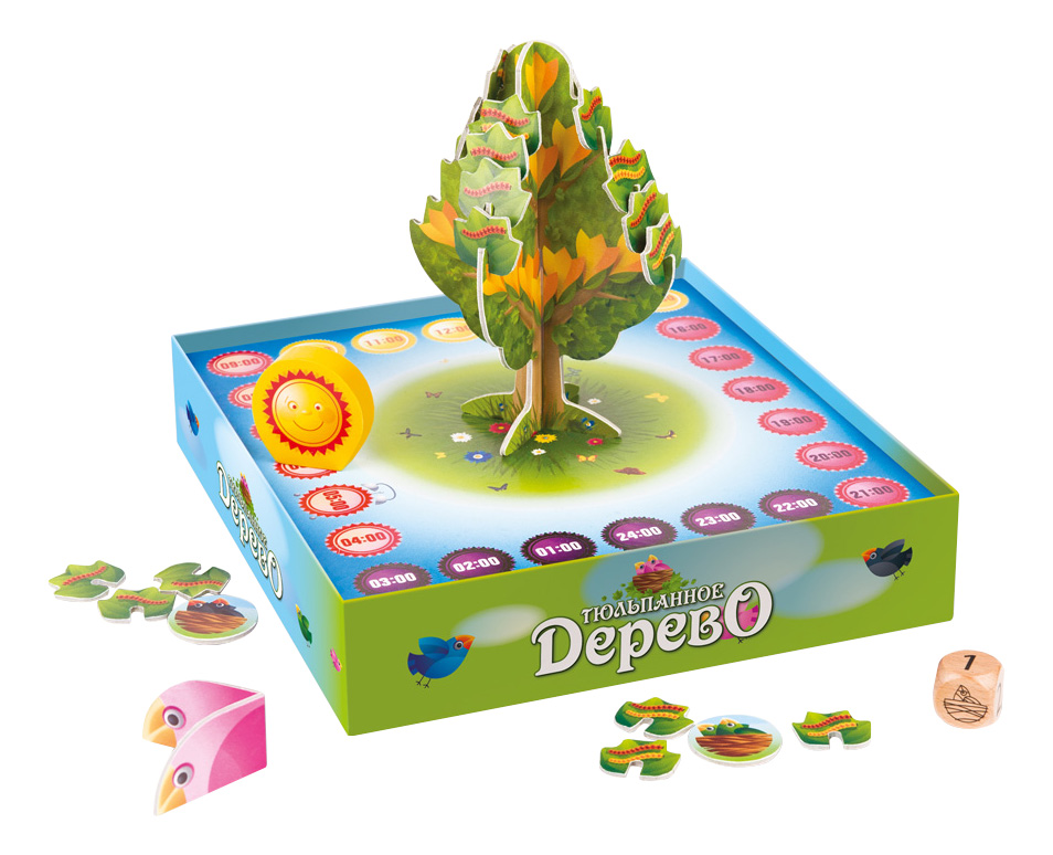 

Настольная игра Step Puzzle Тюльпанное дерево