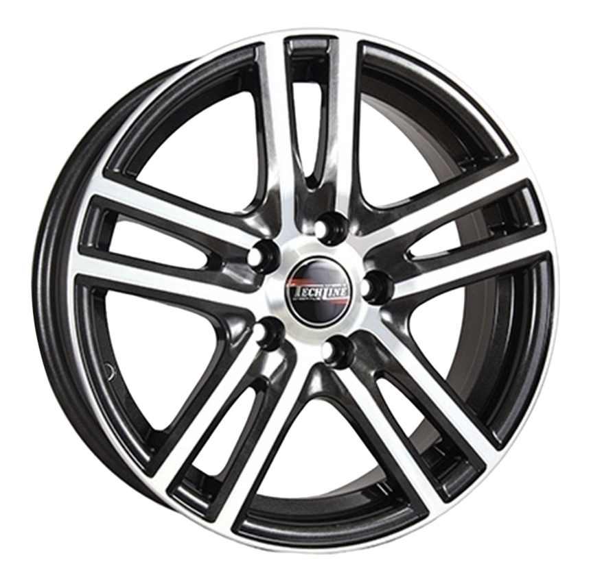 

Колесный диск Tech-Line R15 6J PCD4x108 ET27 D65.1 (T5296156514x10827BD), Серебристый;черный, Tech-Line 6x15 4x108 ET27 d65,1 529 BD