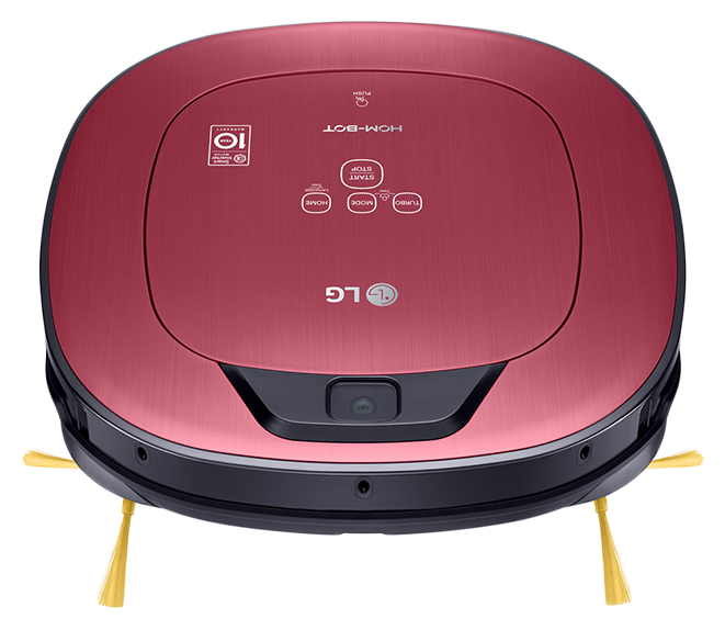 фото Робот-пылесос lg hom-bot square vr6570lvmp red