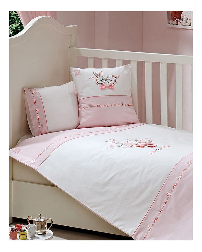 

Комплект детского постельного белья Funna Baby Lily Milly 3 предмета, Funnababy Lily Milly 3 предмета