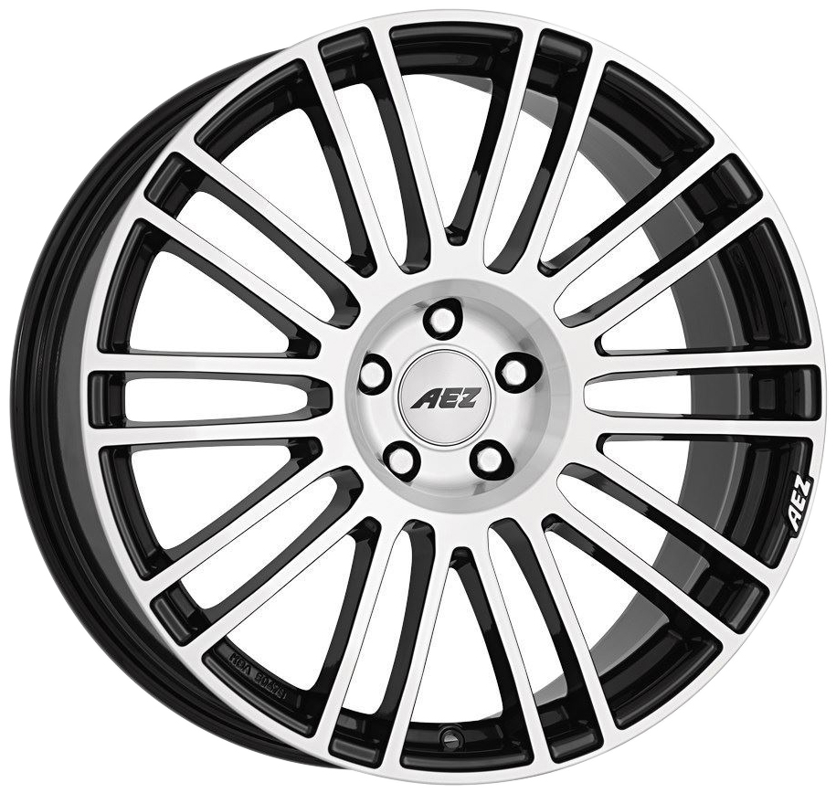 

Колесный диск AEZ R18 8J PCD5x114.3 ET45 D71.6 (ASRG0BP45), Черный, aSRG0BP45