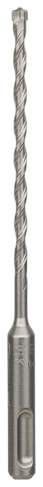 

Бур SDS+ для перфоратора Bosch 5,5x100/160 мм 2608585027, sDS-plus-7 5,5x100x160 мм 2608585027