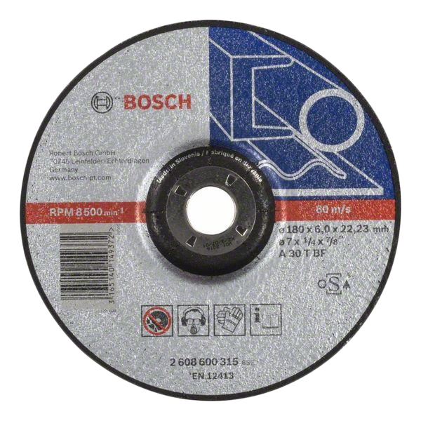 Диск абразивный шлифовальный Bosch 2608600315