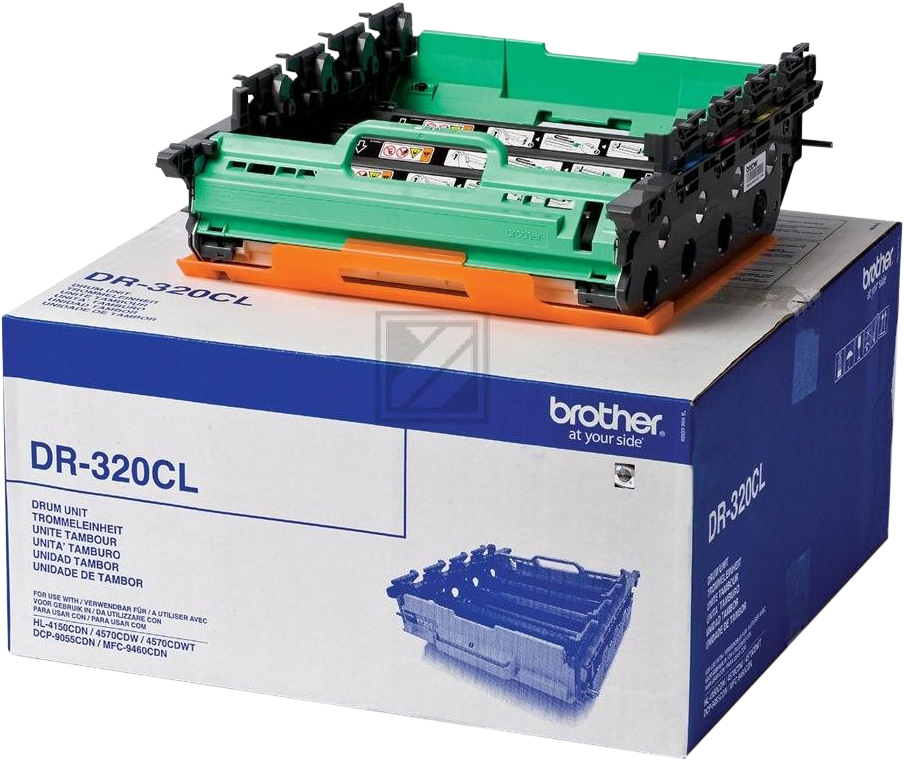 Фотобарабан Brother DR320CL многоцветный, оригинальный