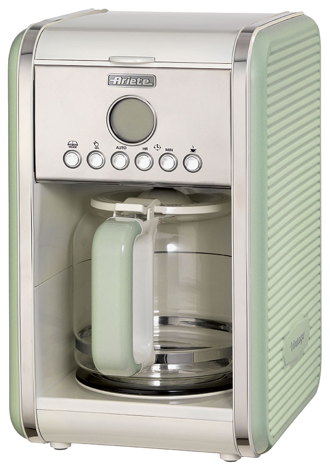 Кофеварка капельного типа Ariete Vintage 1342/04 Green