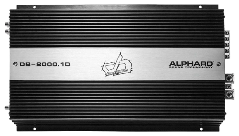 Усилитель 1-канальный ALPHARD Deaf Bonce DB-2000.1D