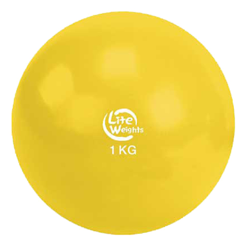 Медицинбол Lite Weights 1 кг 1701LW