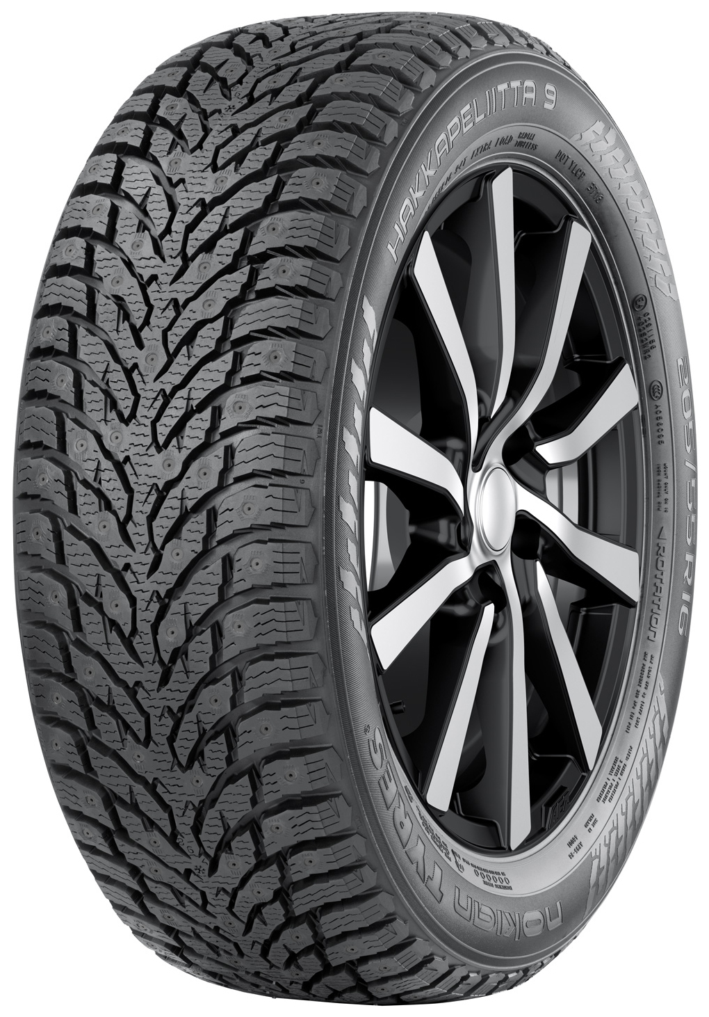 фото Шины nokian hakkapeliitta 9 205/55 r16 91t (до 190 км/ч) ts32329