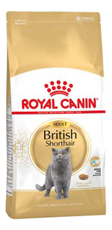 фото Сухой корм для кошек royal canin british shorthair, британская, домашняя птица, 0,4кг